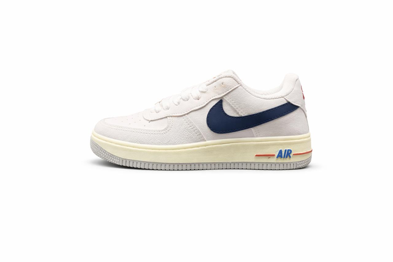 Nike Bicolor Cinza Azul 