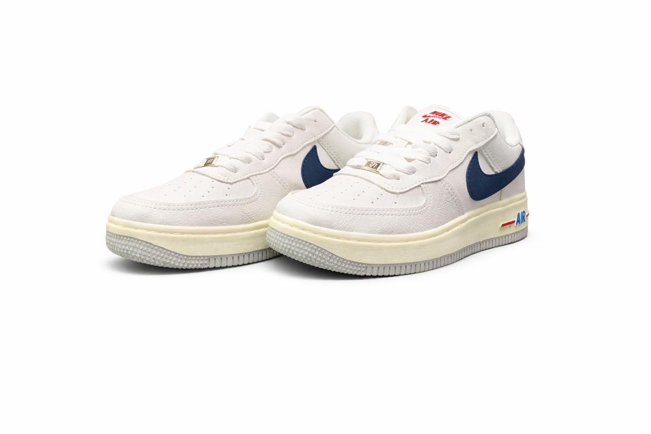 Nike Bicolor Cinza Azul 