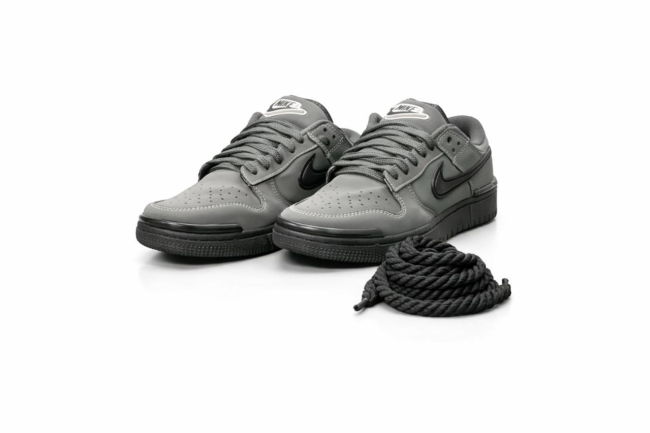 Nike Dunk Grafite Preto