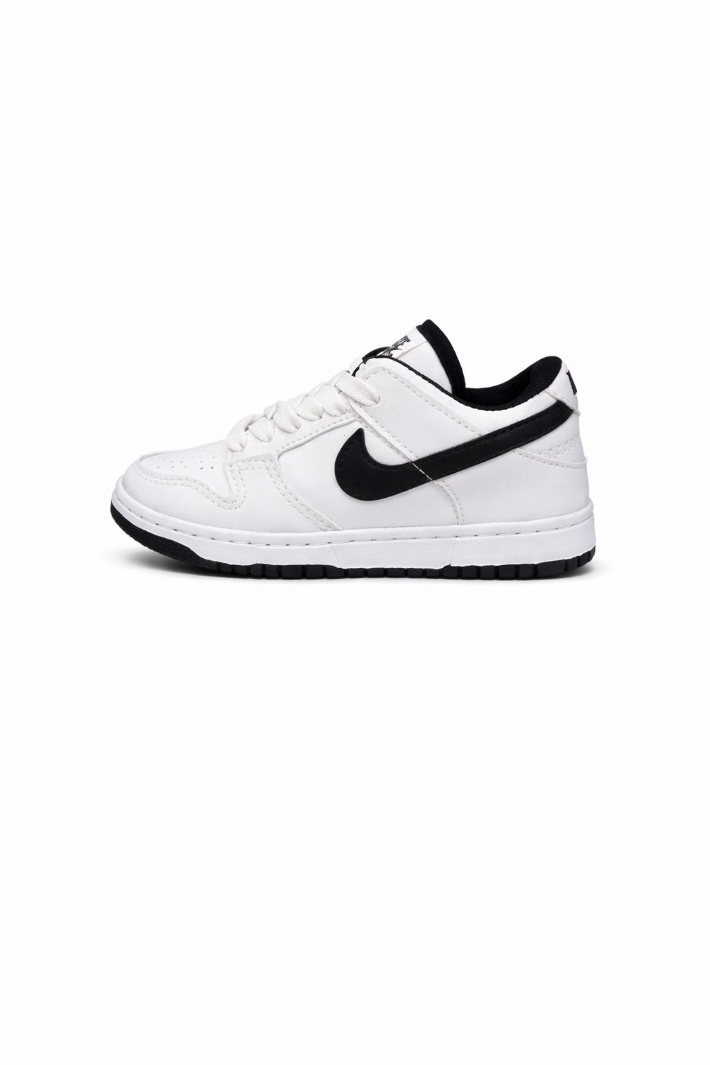 Nike Dunk Low Branco Preto