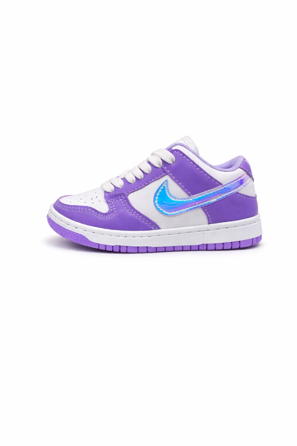 Nike Dunk Low Holográfico Lilás