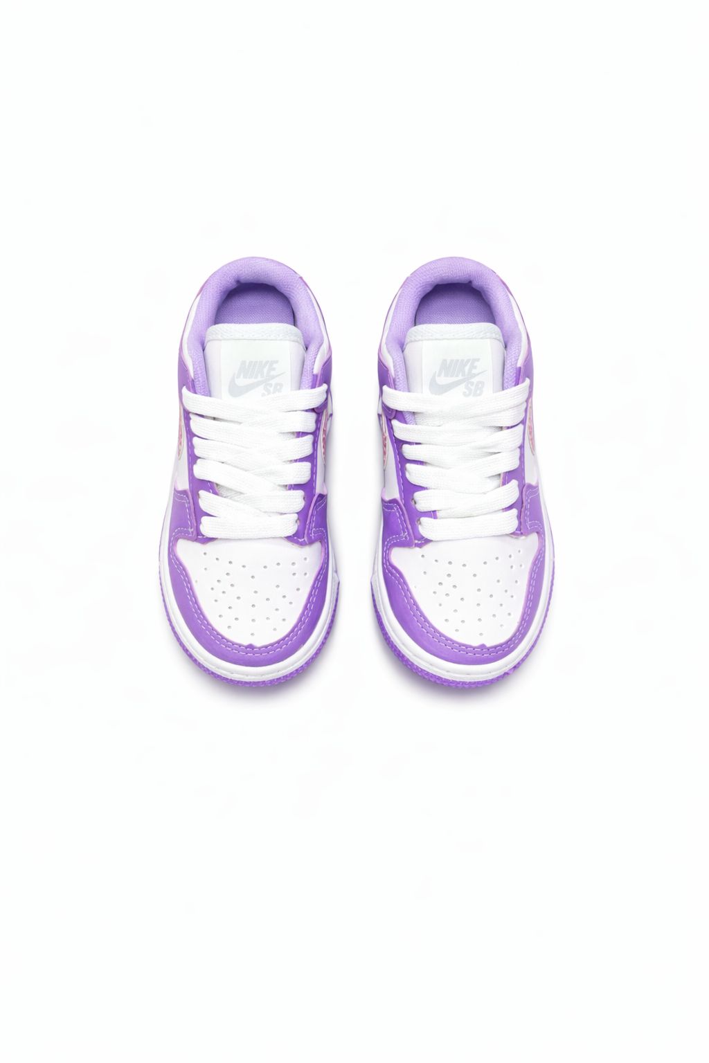 Nike Dunk Low Holográfico Lilás