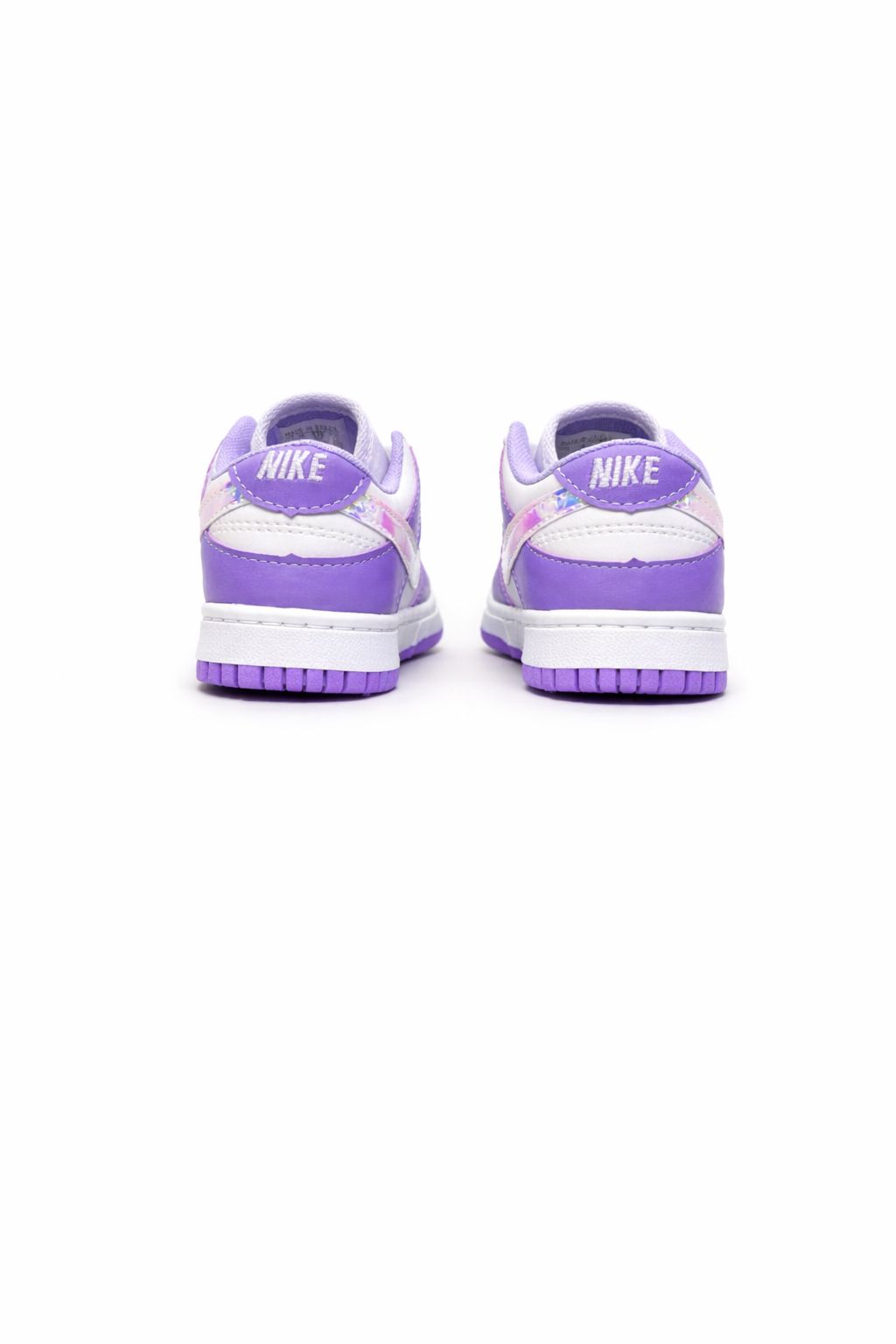 Nike Dunk Low Holográfico Lilás