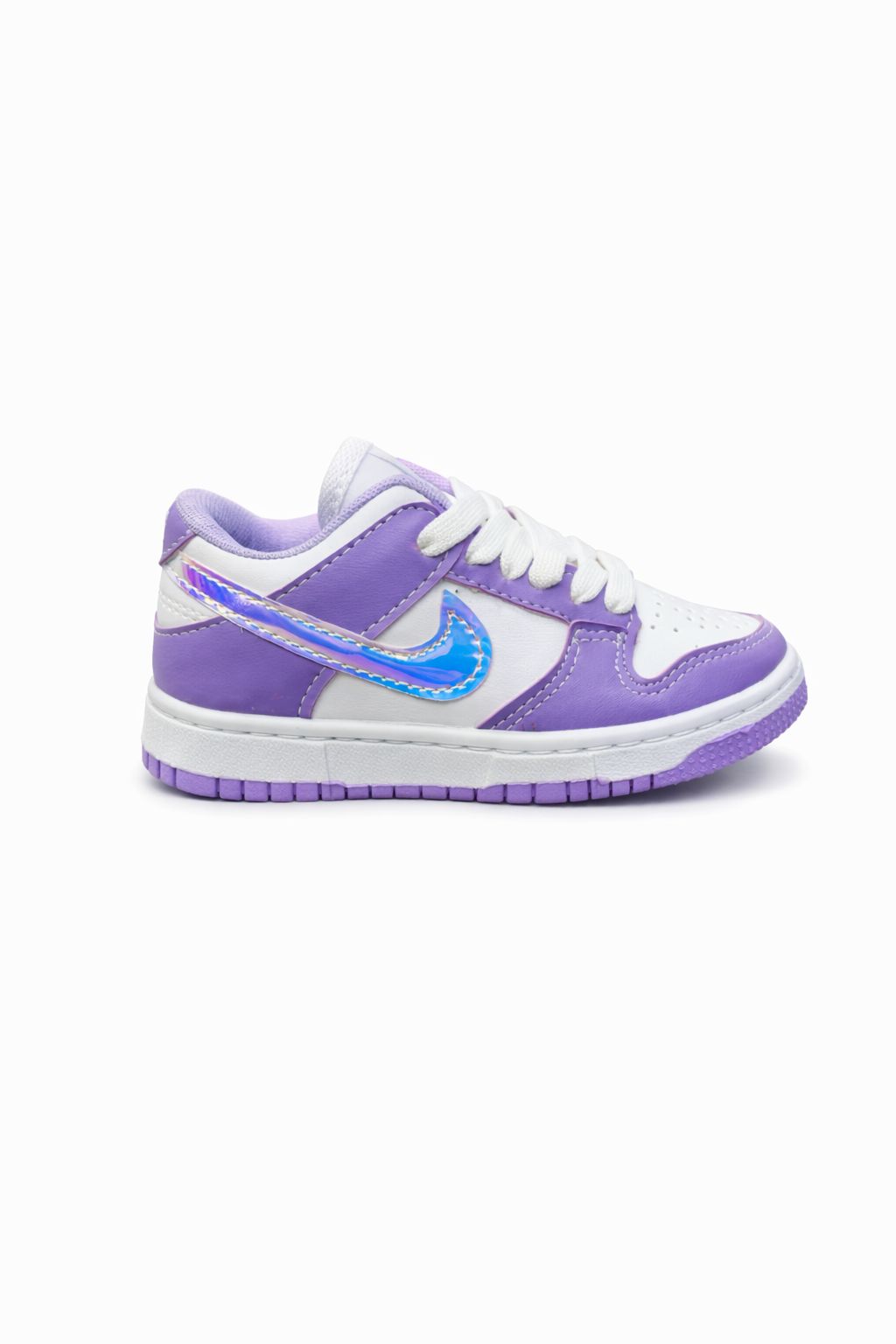 Nike Dunk Low Holográfico Lilás