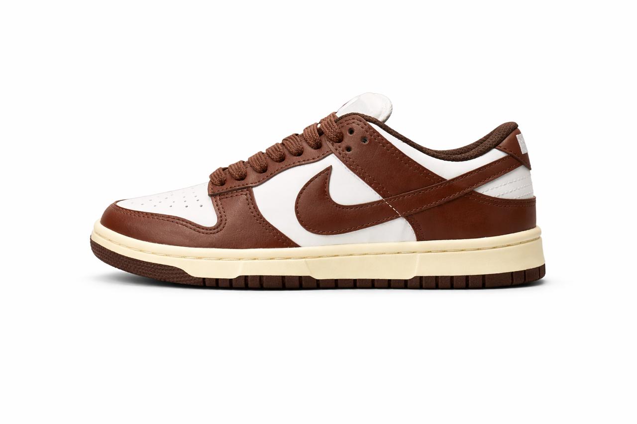 Nike Dunk Marrom e branco