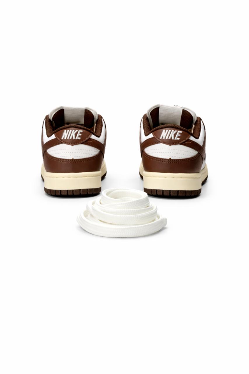 Nike Dunk Marrom e branco