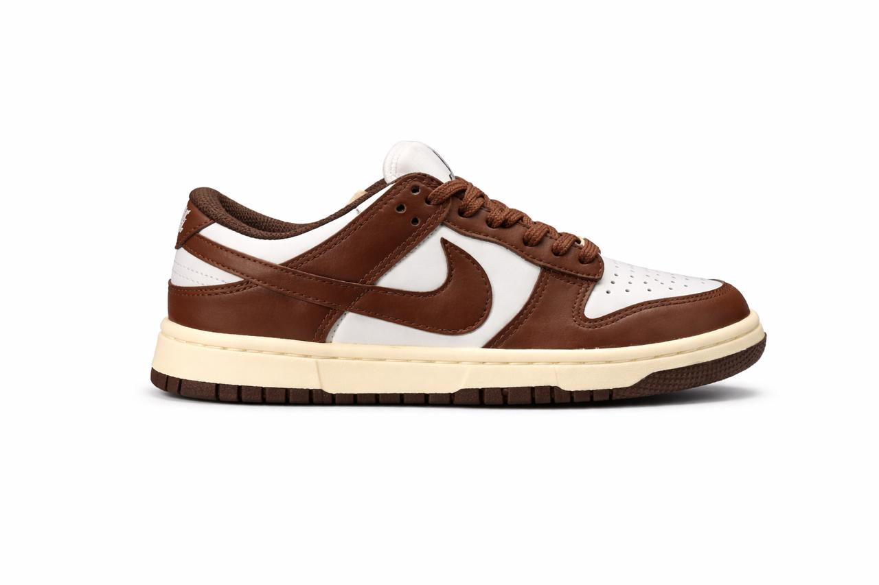 Nike Dunk Marrom e branco