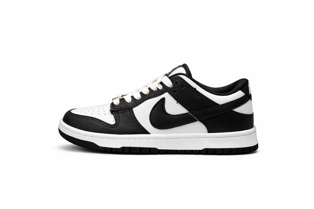Nike Dunk Preto e Branco