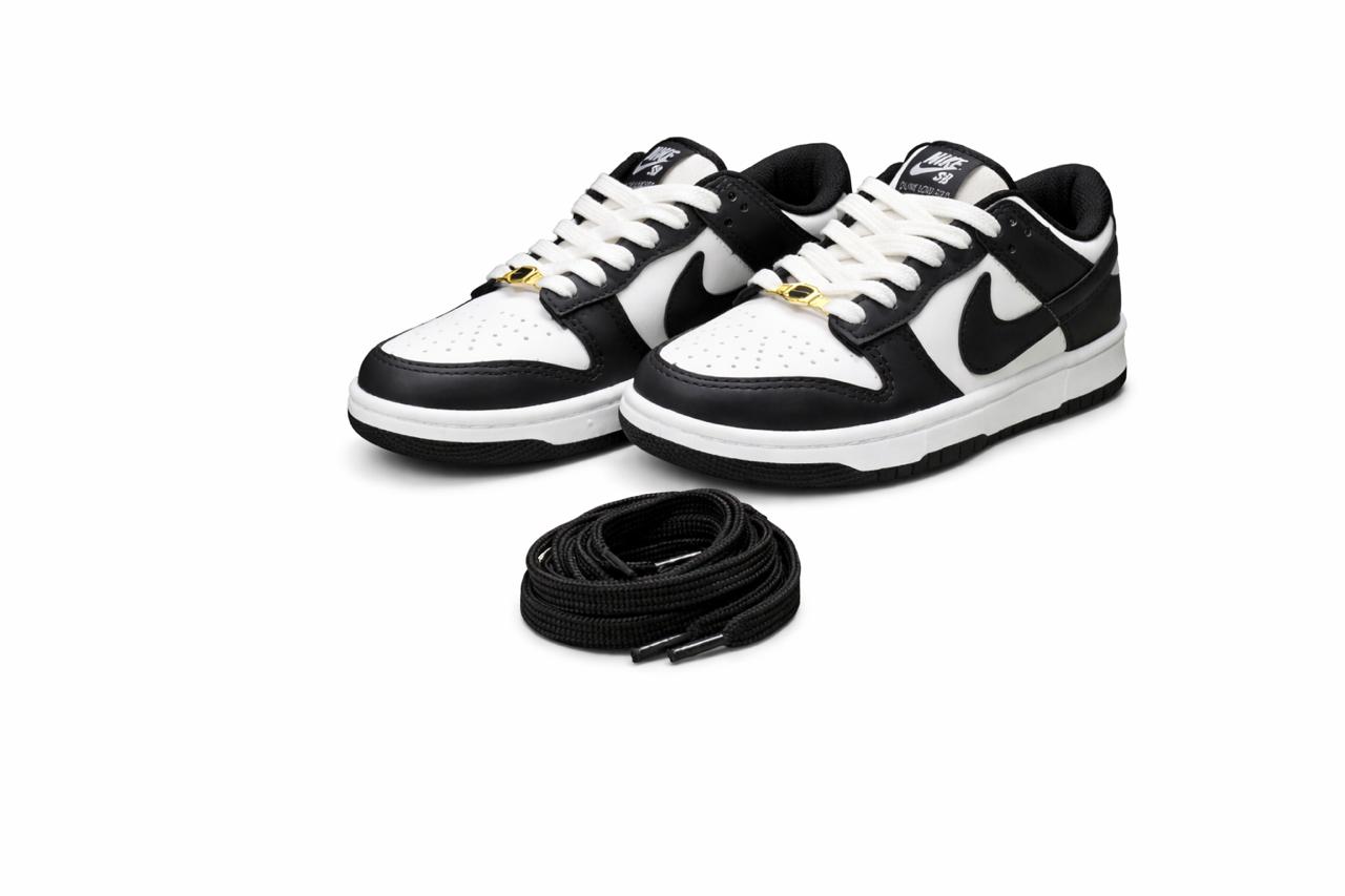 Nike Dunk Preto e Branco