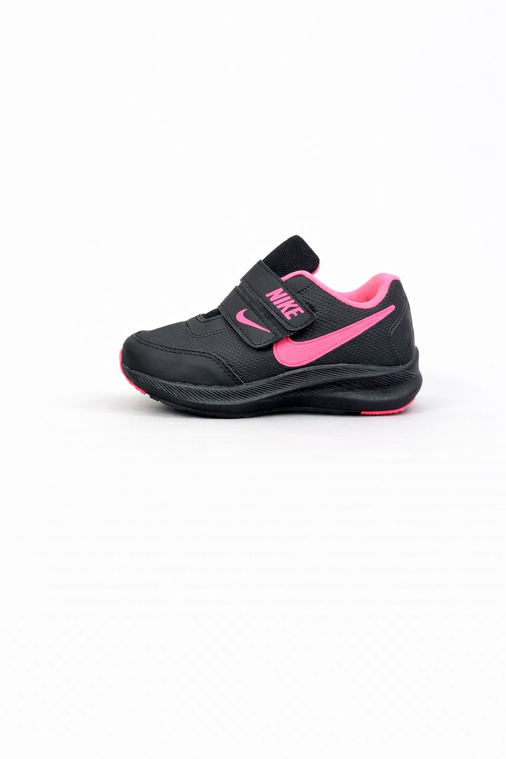 Nike Infantil com Velcro Preto