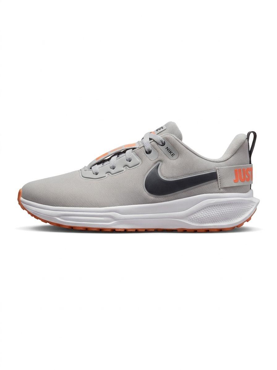 Nike Just Do It Cinza e Laranja