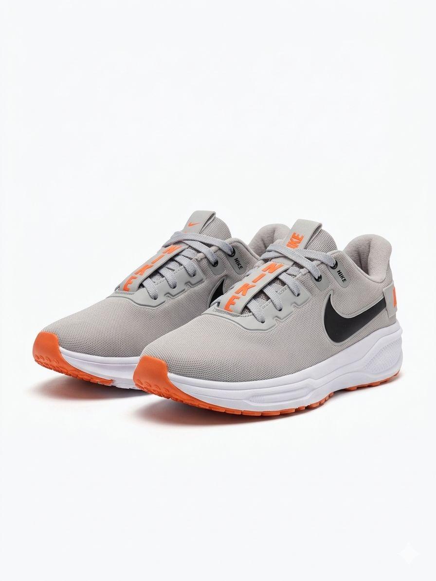 Nike Just Do It Cinza e Laranja