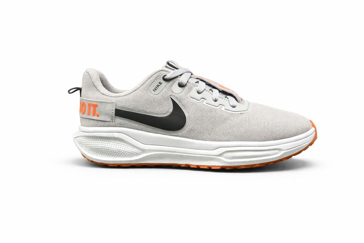 Nike Just Do It Cinza e Laranja