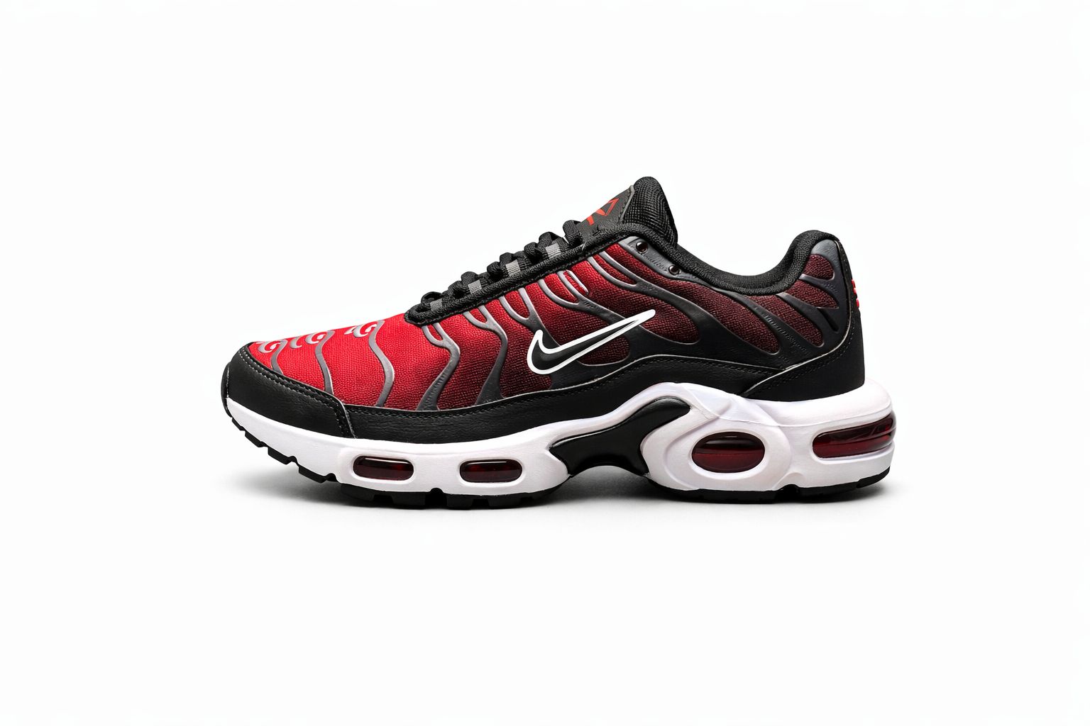 Nike TN Vermelho e Preto 