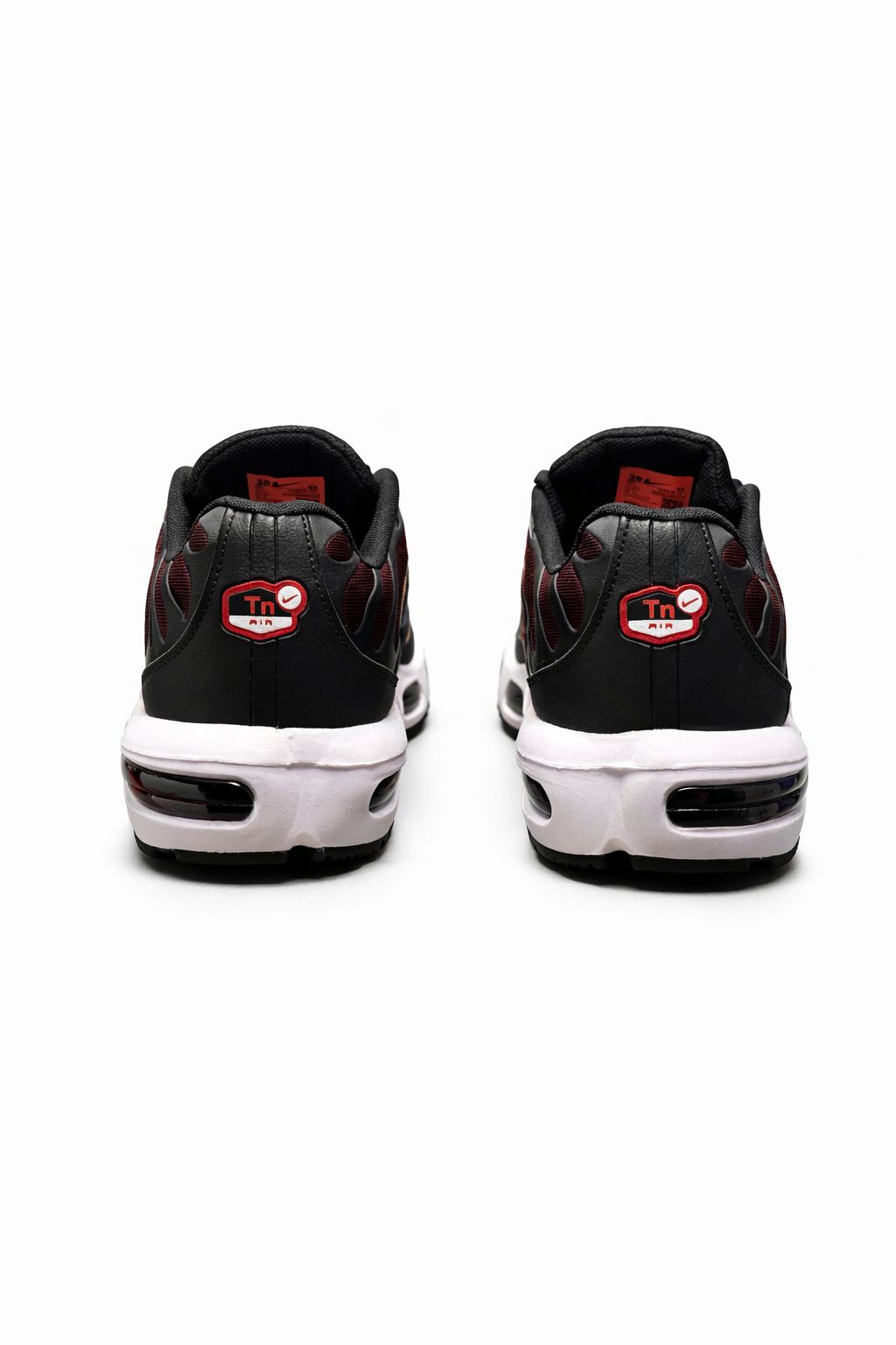 Nike TN Vermelho e Preto 