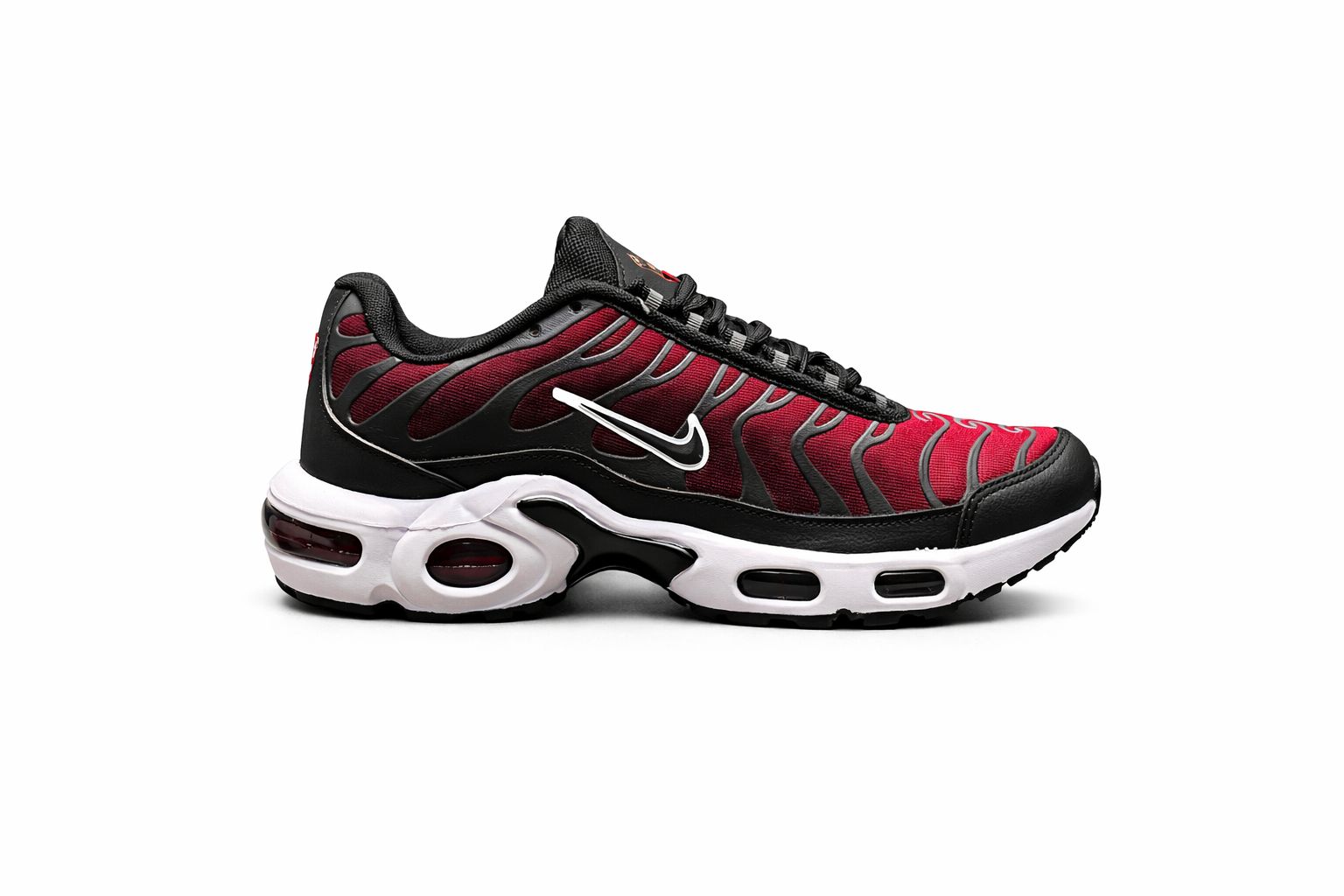 Nike TN Vermelho e Preto 