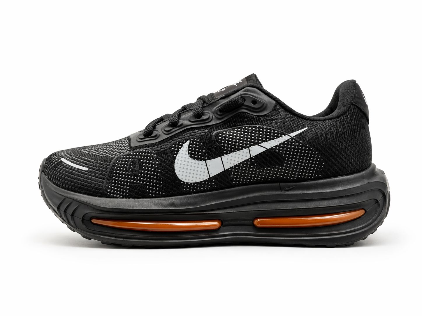 Nike Vomero Preto Laranja