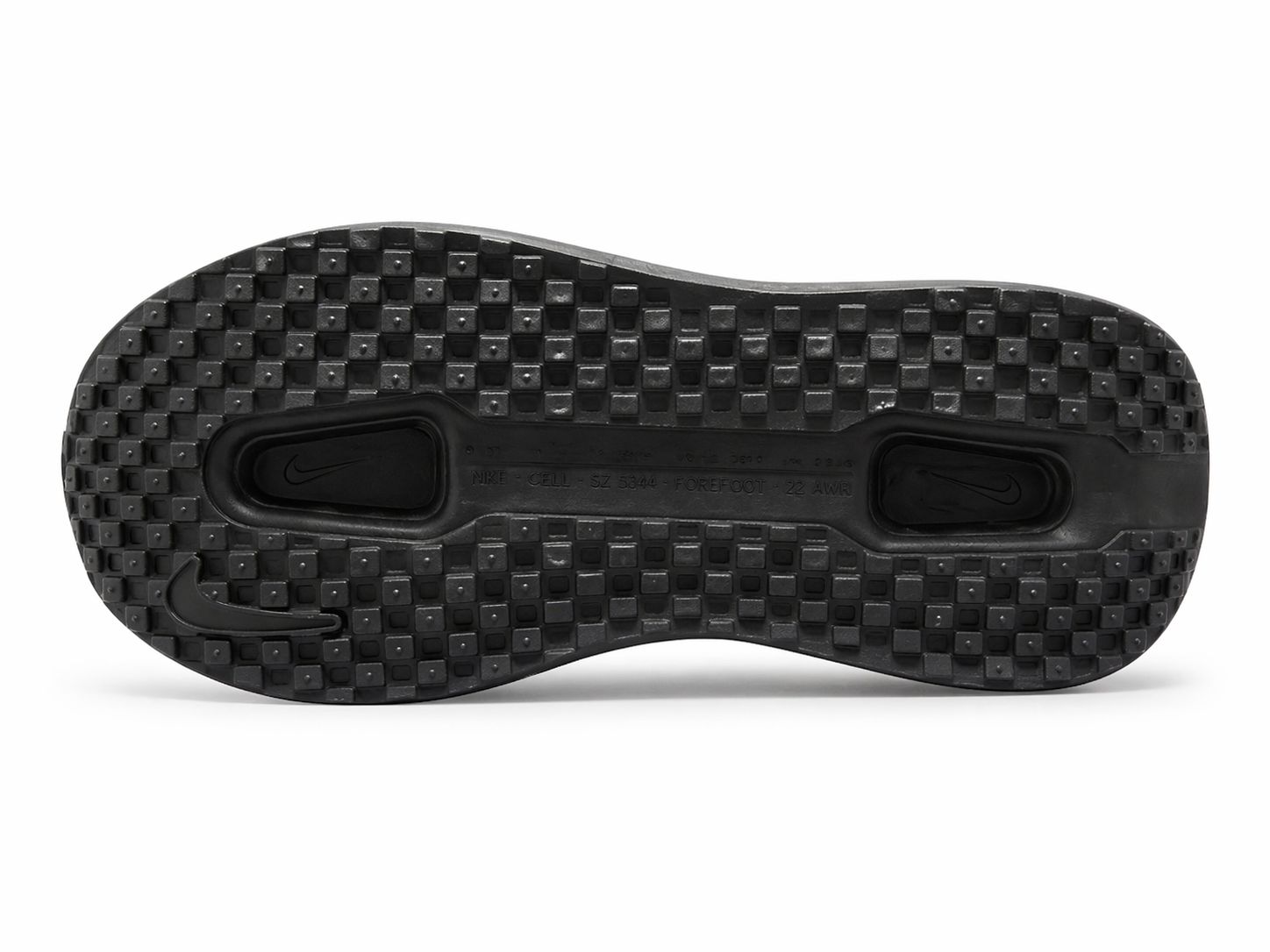 Nike Vomero Preto Laranja