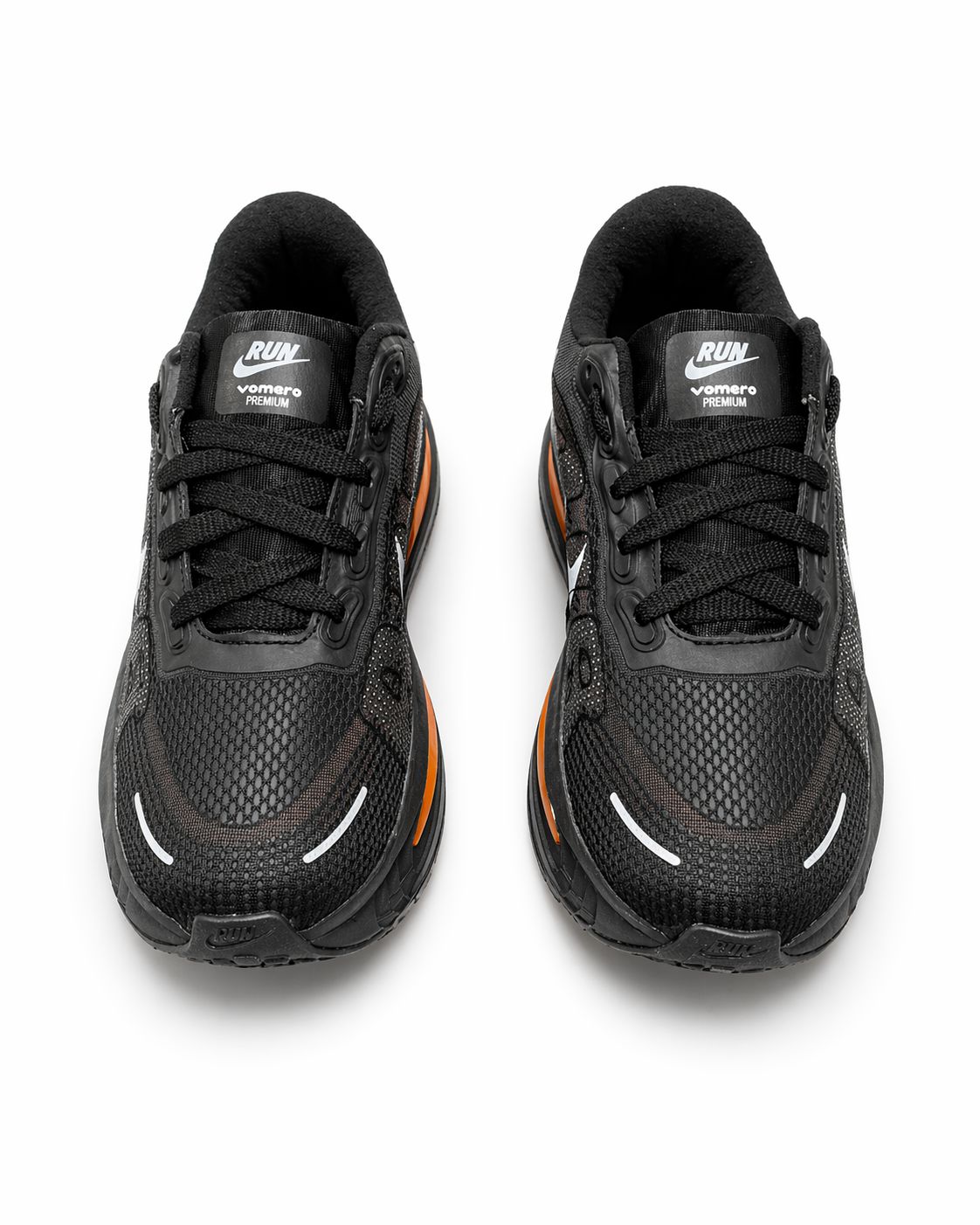Nike Vomero Preto Laranja