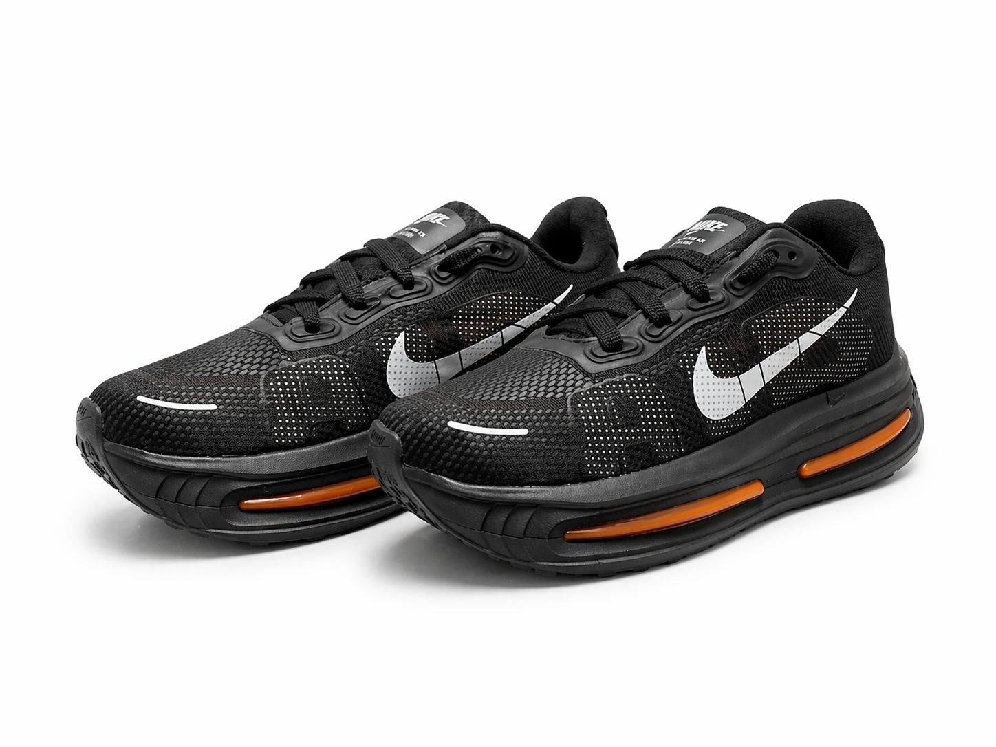 Nike Vomero Preto Laranja
