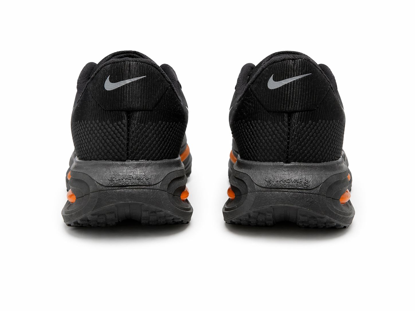 Nike Vomero Preto Laranja