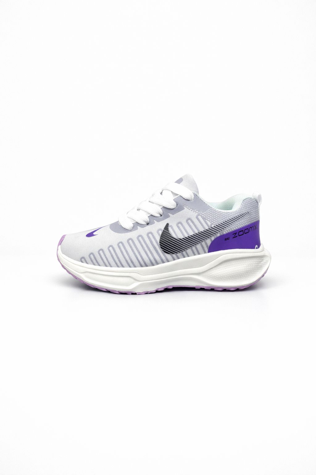 Nike Zoomx Branco Lilas Infantil