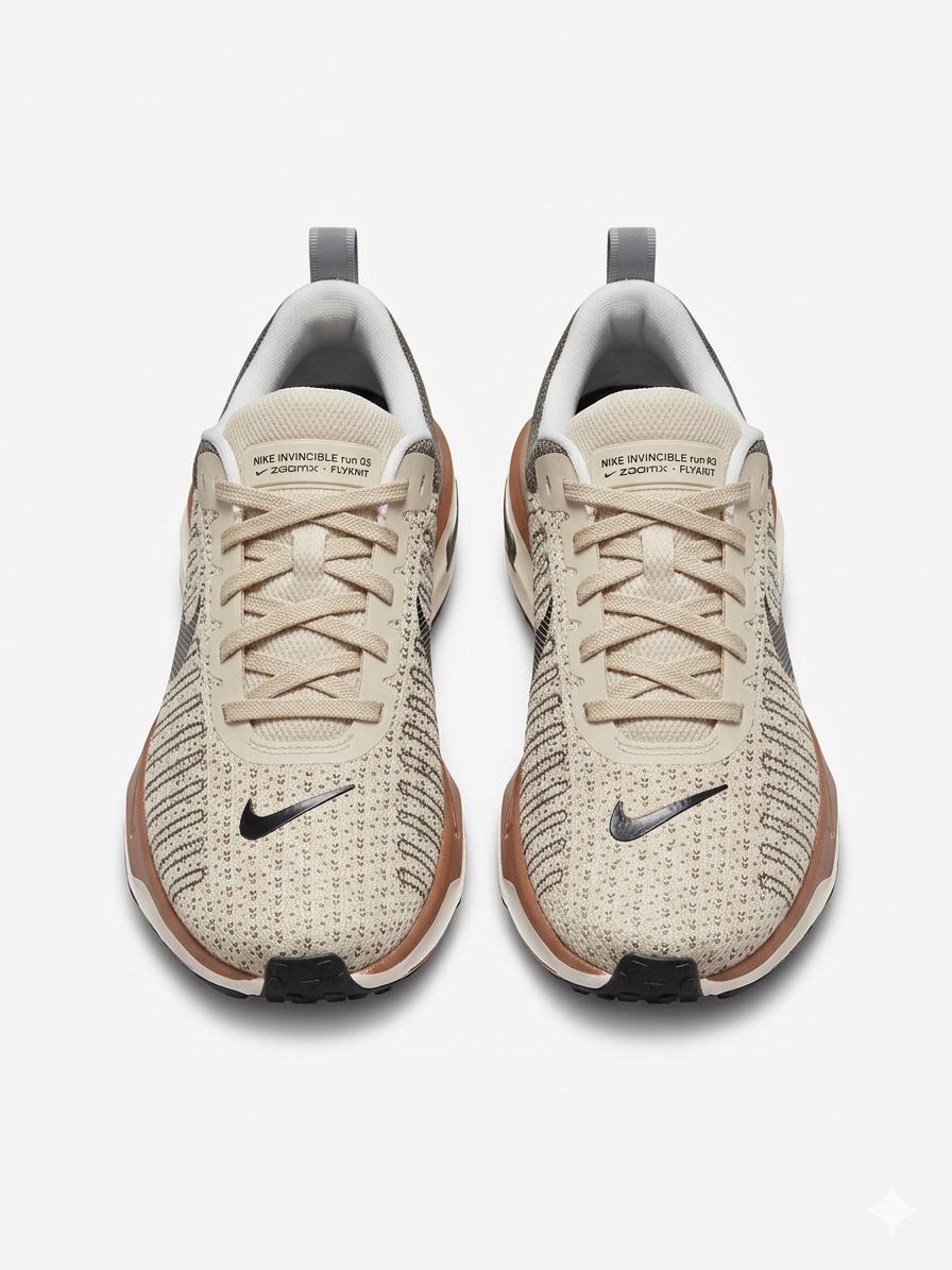 Nike ZoomX Infinity Bege Café