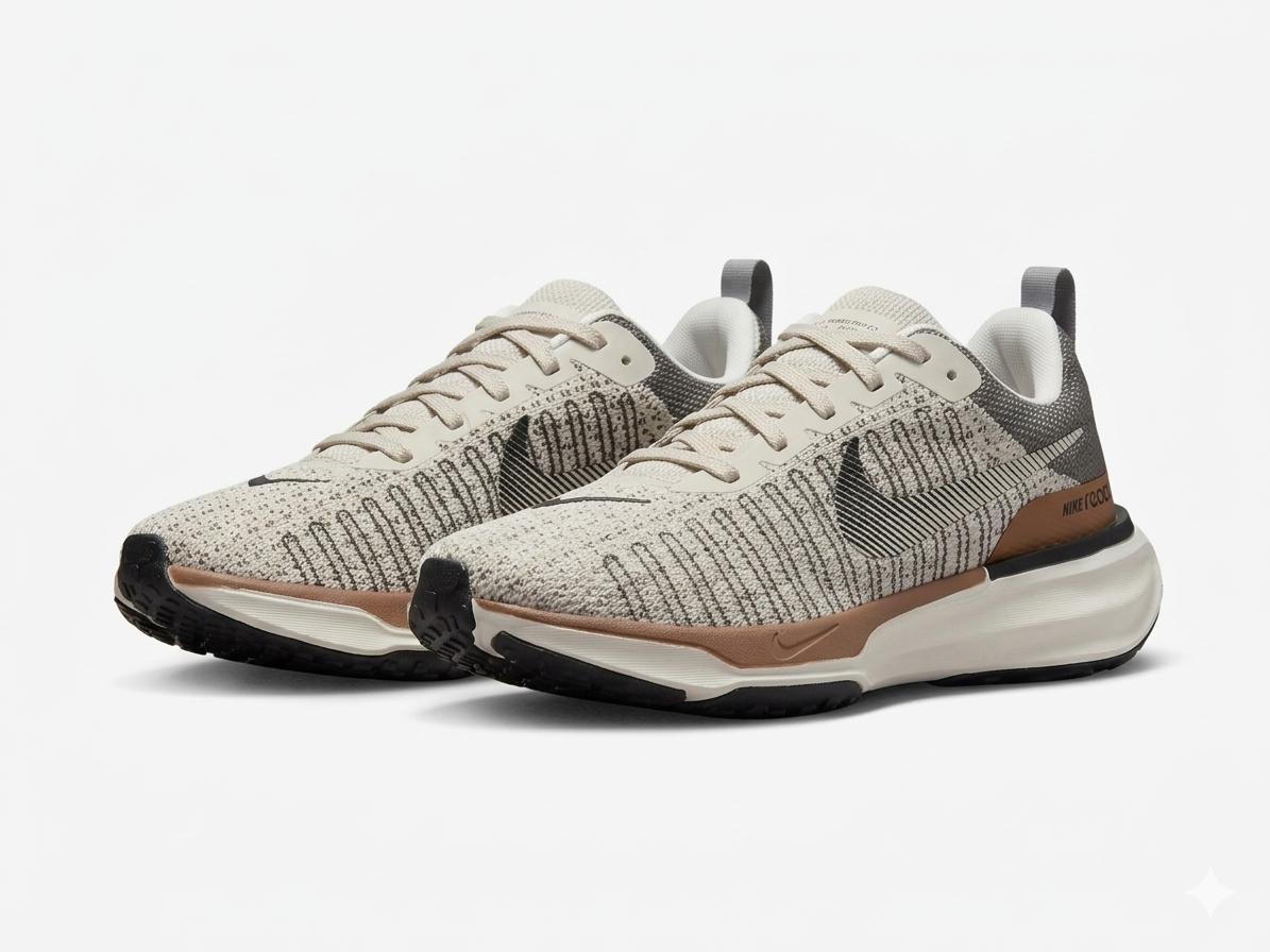 Nike ZoomX Infinity Bege Café