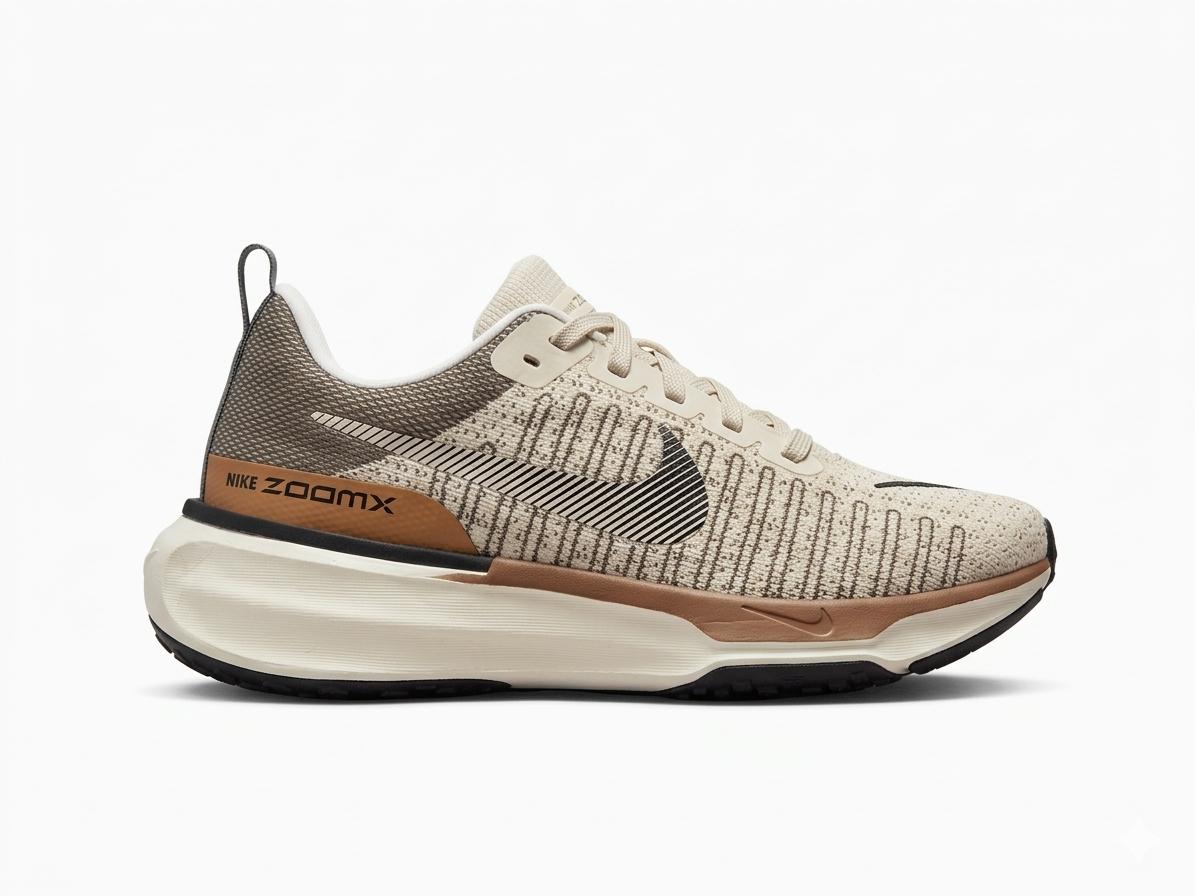 Nike ZoomX Infinity Bege Café