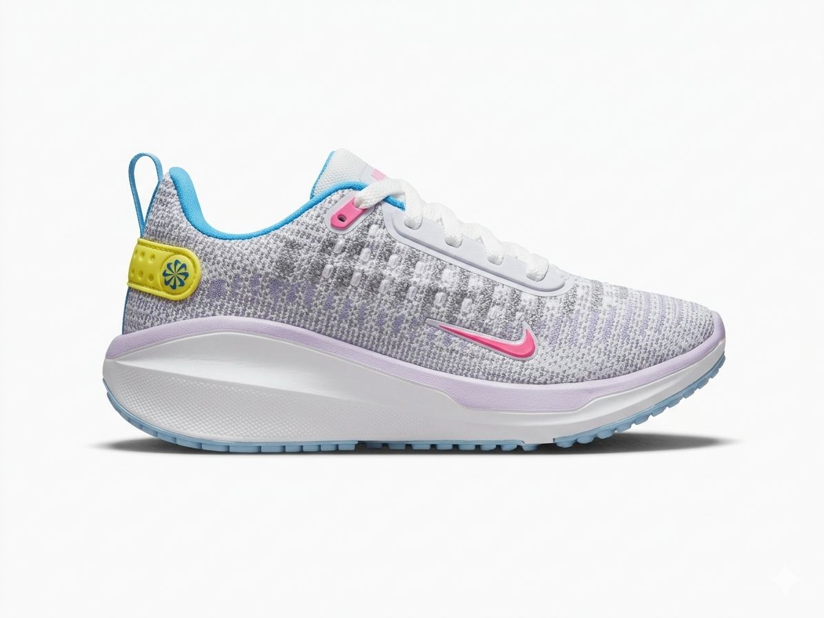 Nike ZoomX Infinity Branco Pink