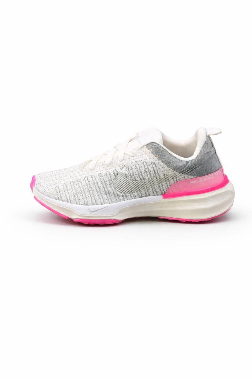 Nike Zoomx Invencible Branco Rosa