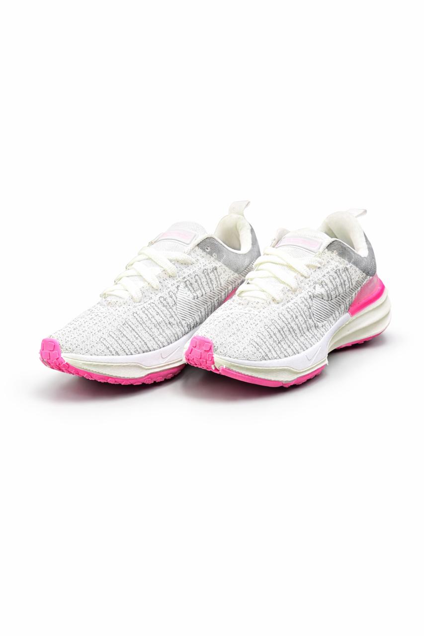 Nike Zoomx Invencible Branco Rosa