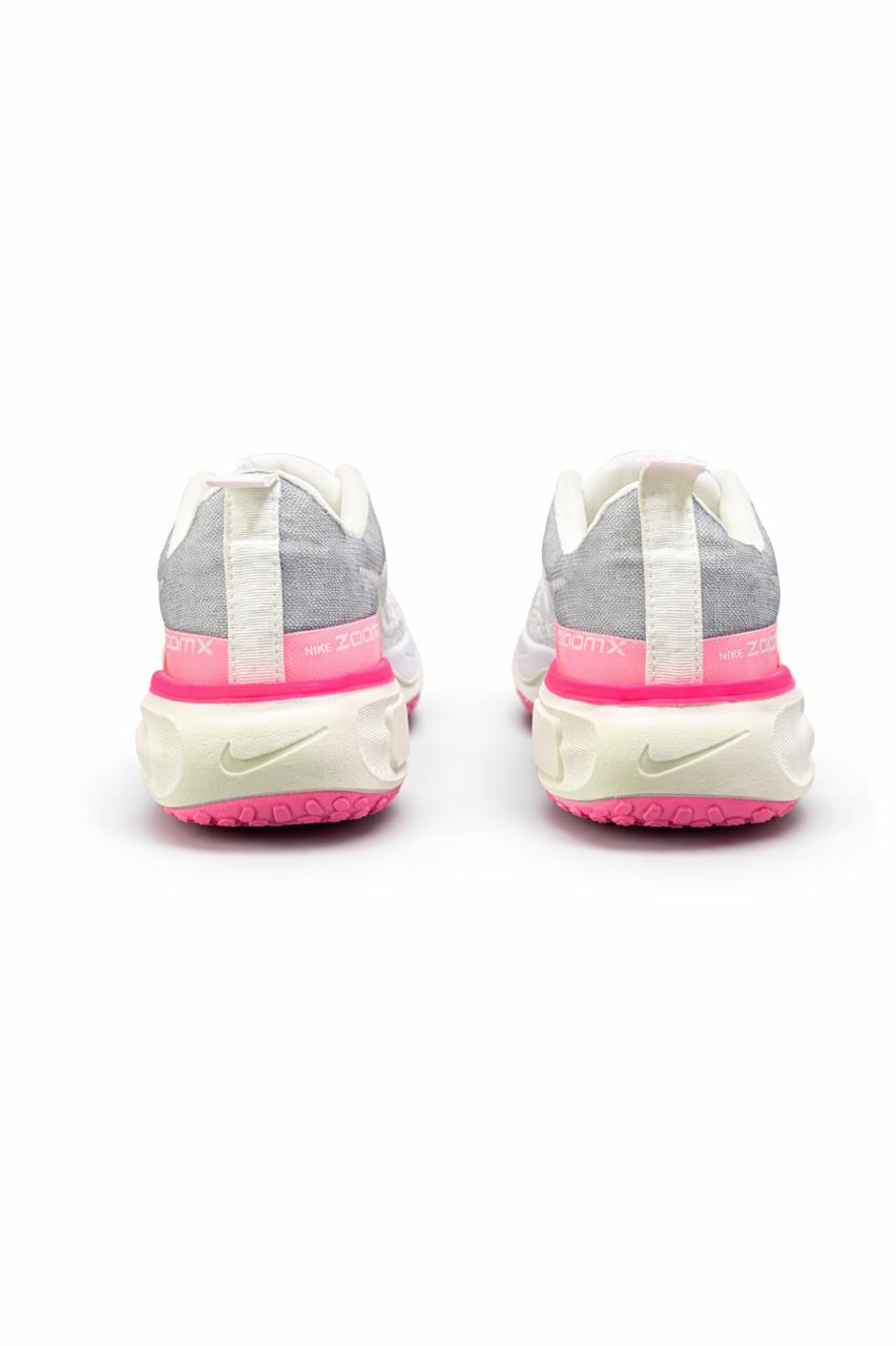 Nike Zoomx Invencible Branco Rosa