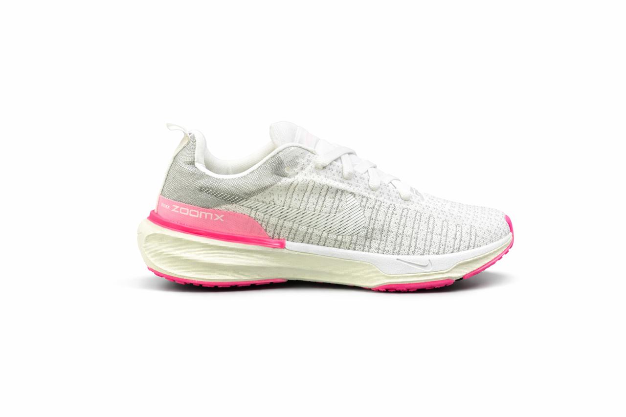 Nike Zoomx Invencible Branco Rosa
