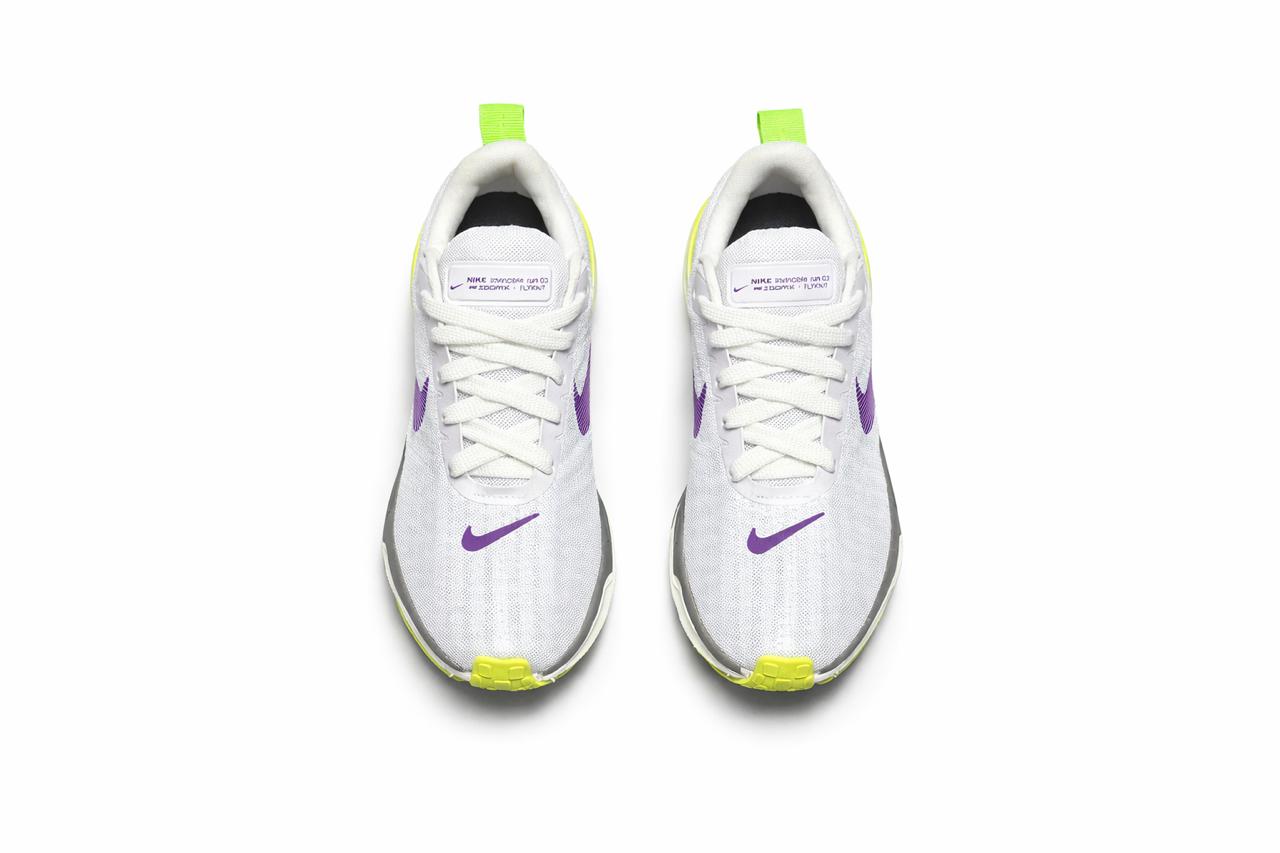 Nike Zoomx Invencible Branco Verde