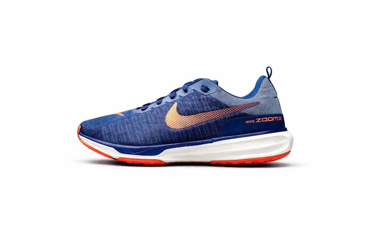 Nike Zoomx Invencible Marinho Laranja 