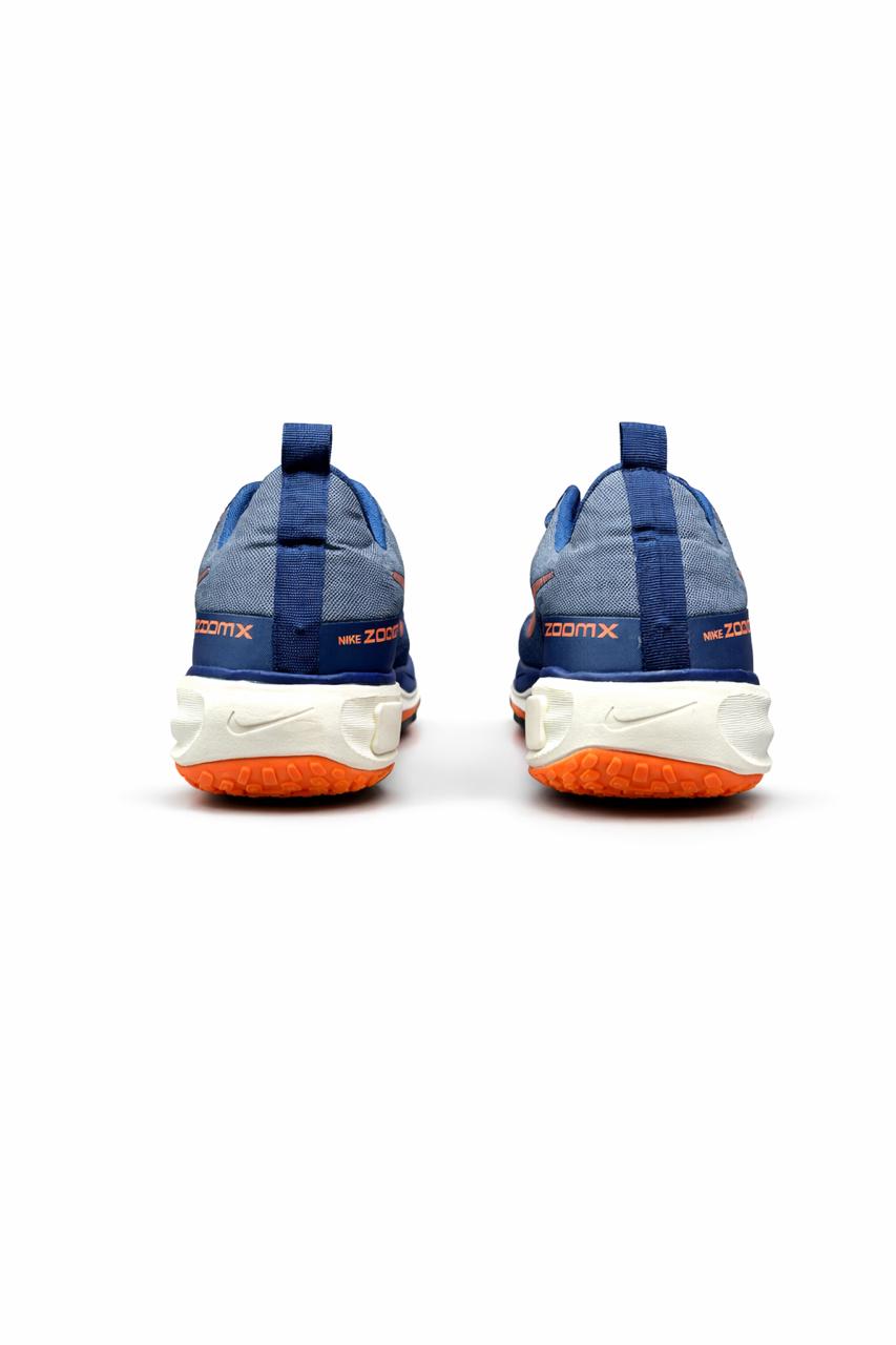 Nike Zoomx Invencible Marinho Laranja 