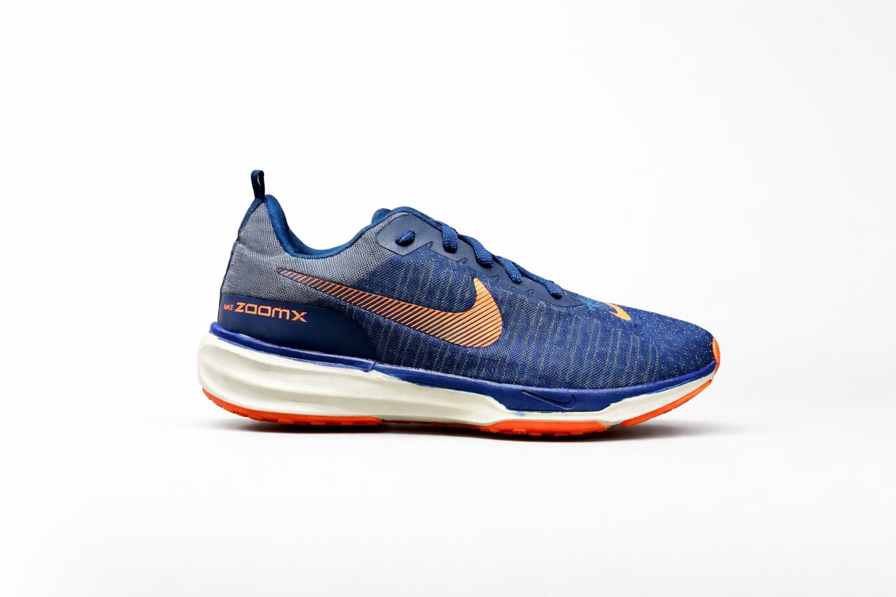 Nike Zoomx Invencible Marinho Laranja 
