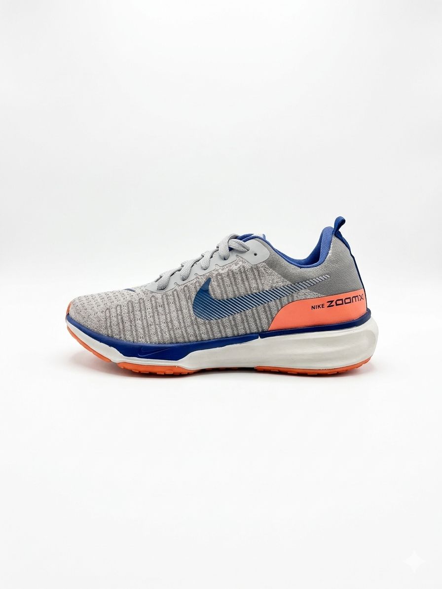 Nike Zoomx Invencible Prata Laranja 