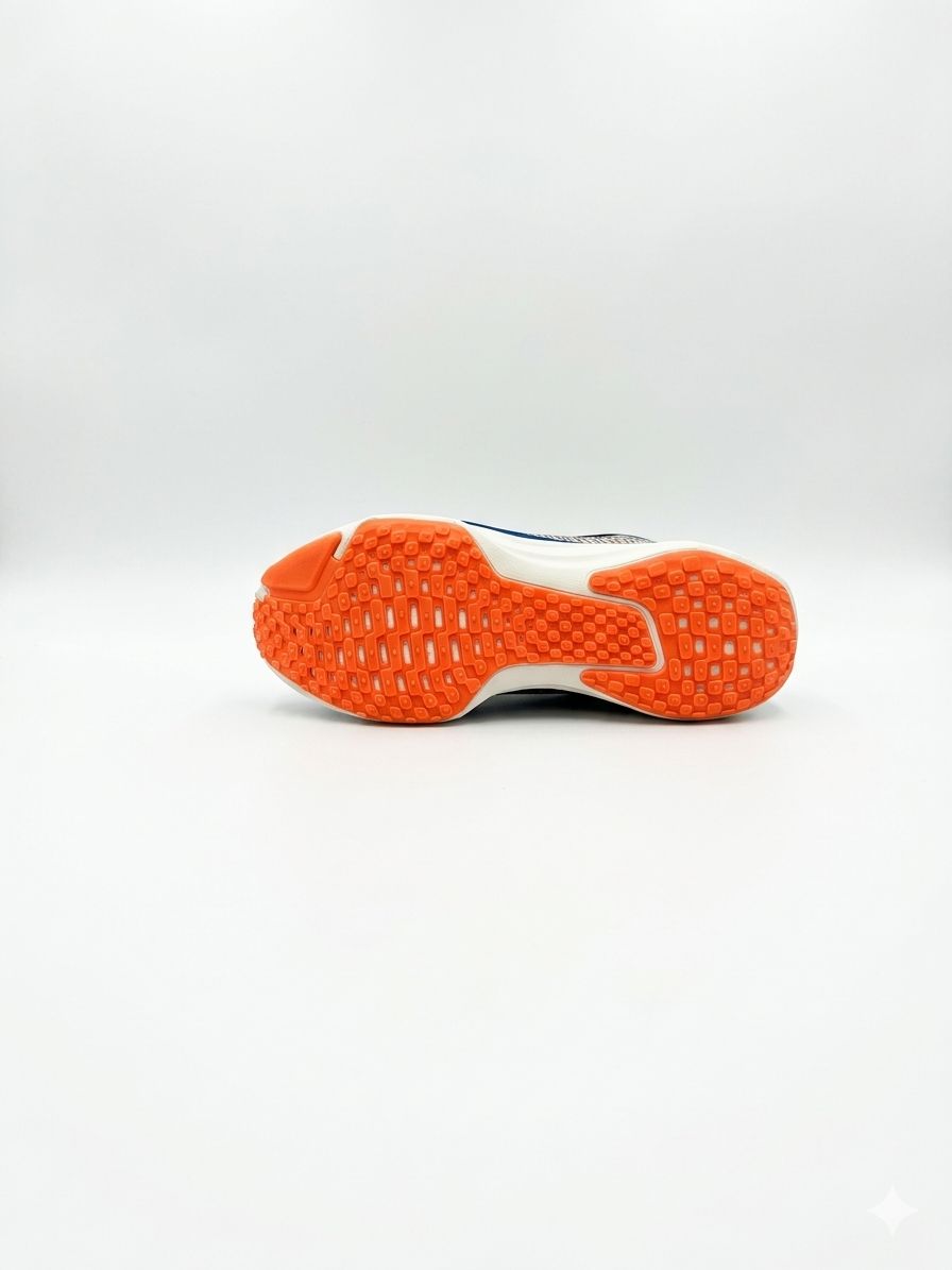 Nike Zoomx Invencible Prata Laranja 