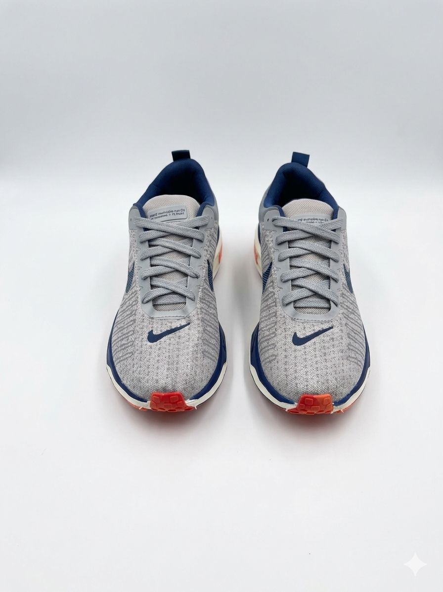 Nike Zoomx Invencible Prata Laranja 
