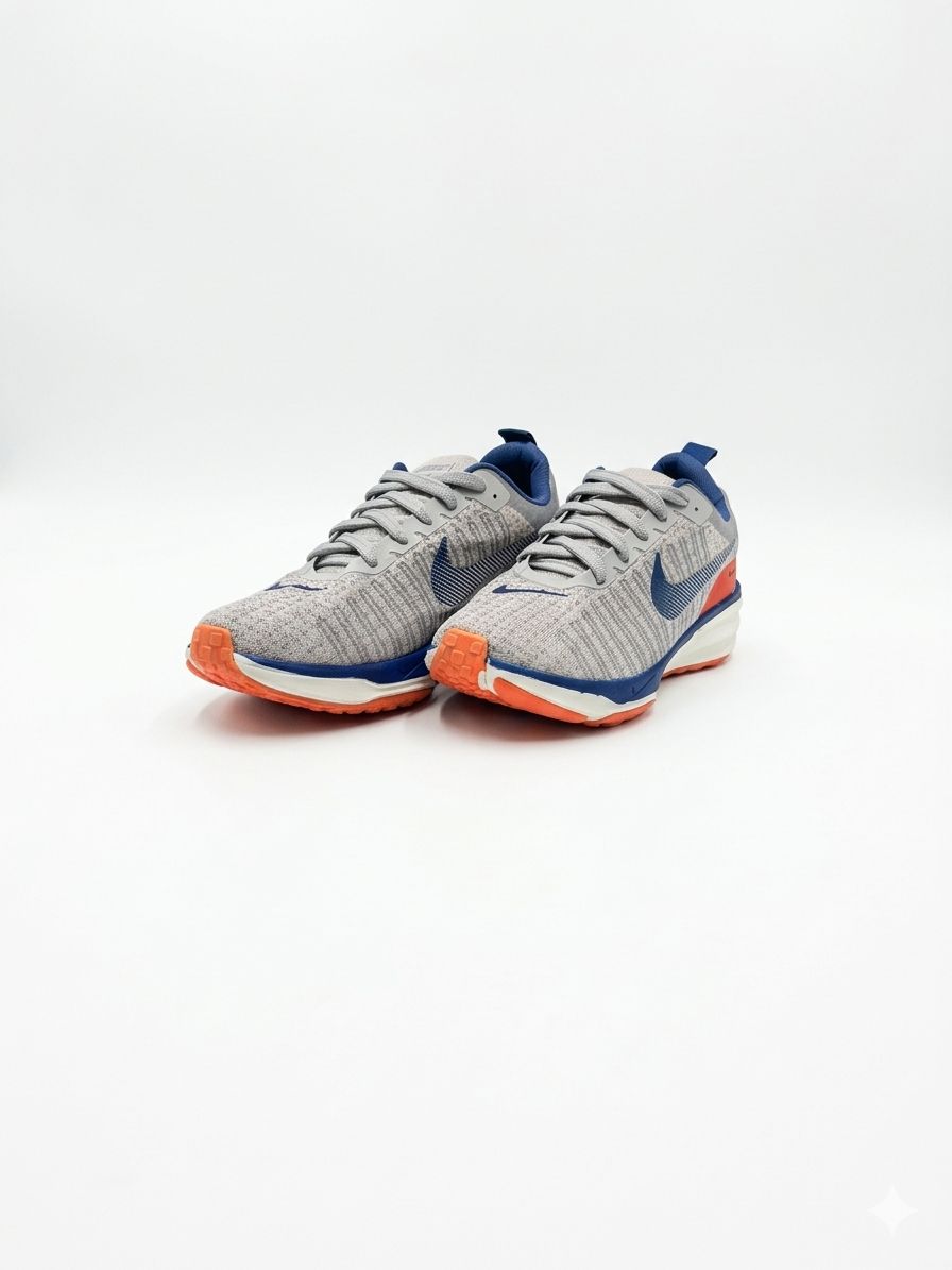 Nike Zoomx Invencible Prata Laranja 