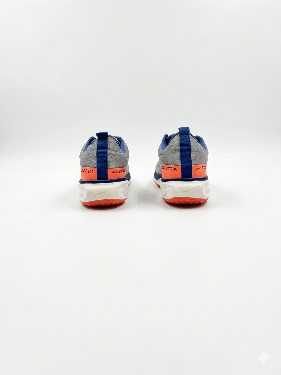 Nike Zoomx Invencible Prata Laranja 