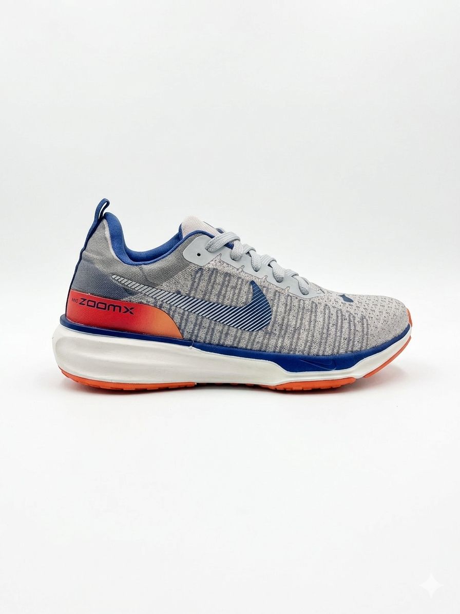 Nike Zoomx Invencible Prata Laranja 