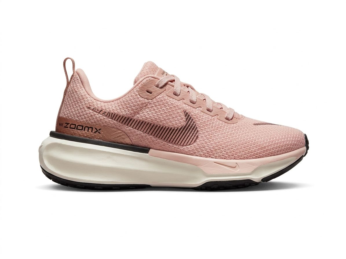 Nike Zoomx Invencible Rose Preto