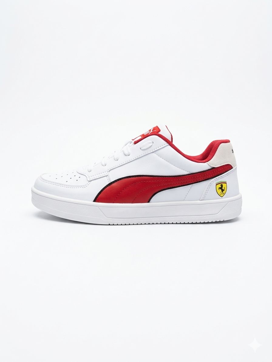 Puma Ferrari Branco Vermelho
