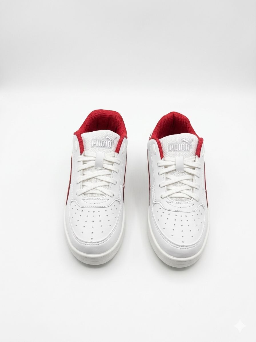 Puma Ferrari Branco Vermelho