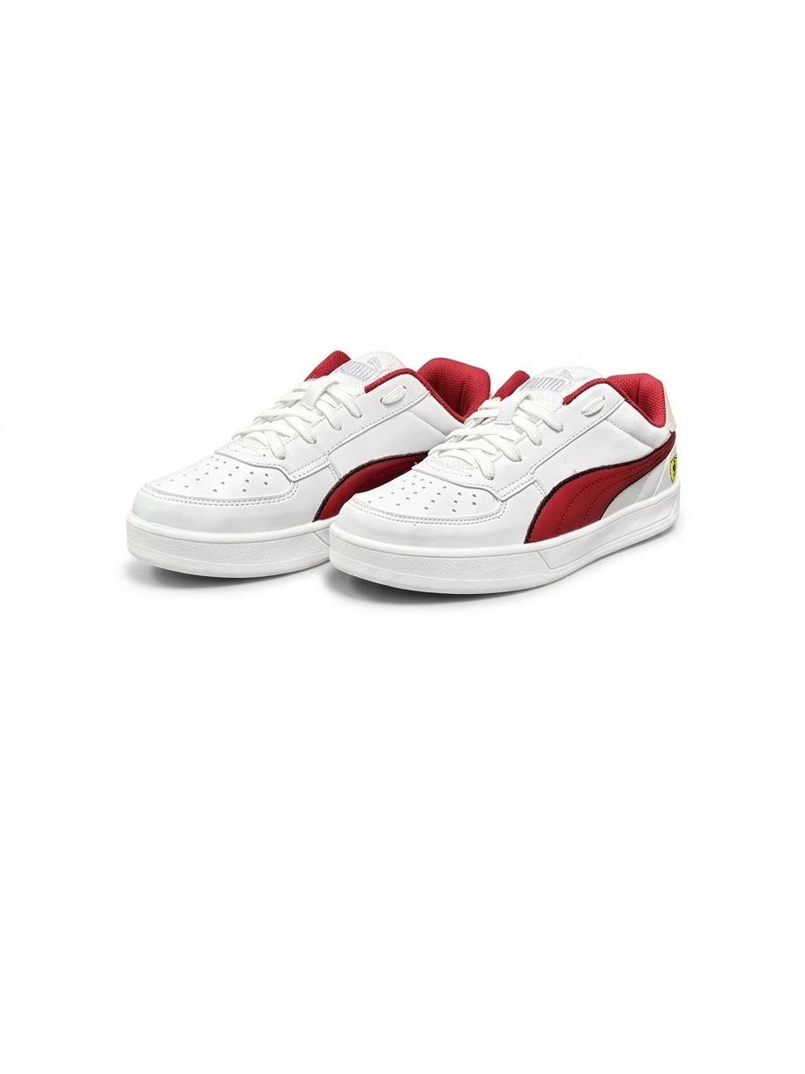 Puma Ferrari Branco Vermelho