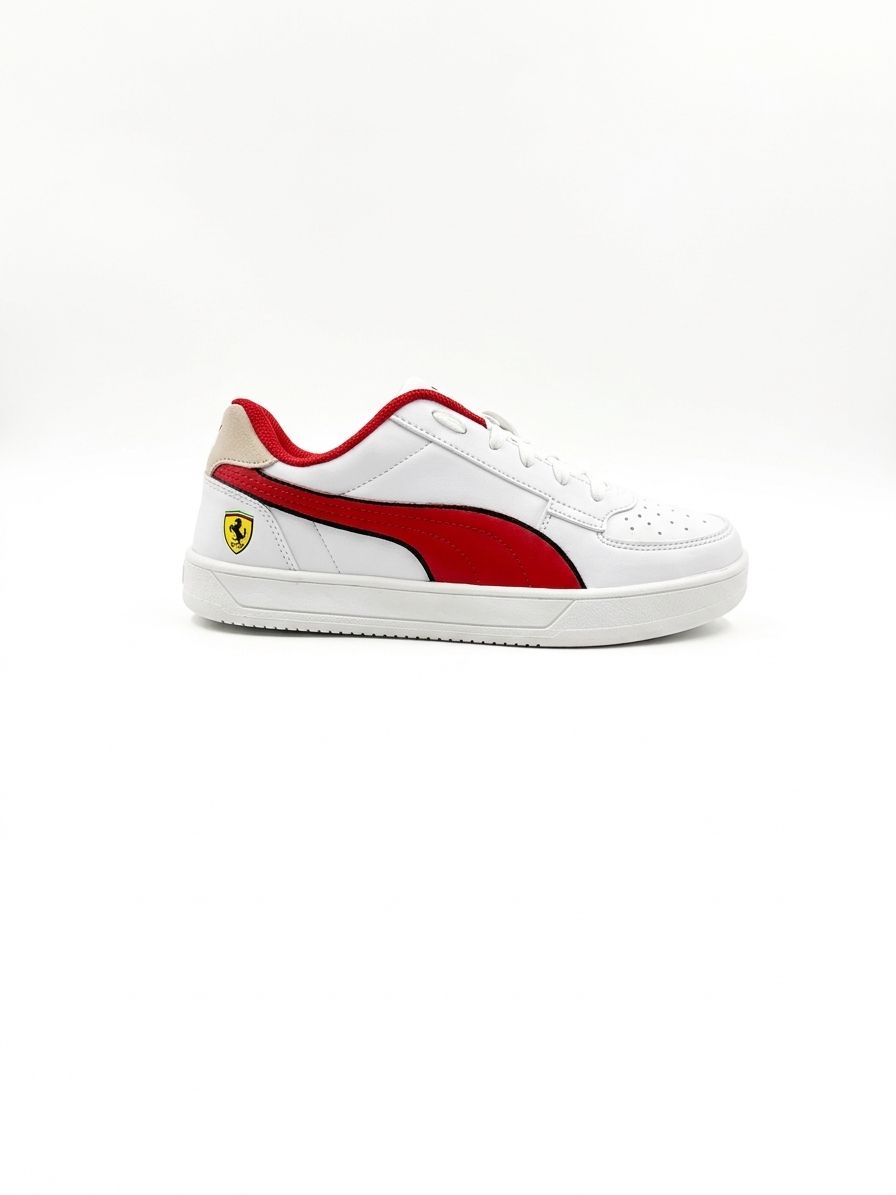 Puma Ferrari Branco Vermelho