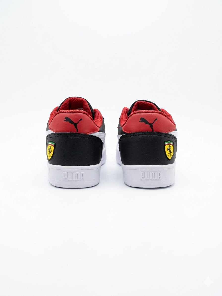 Puma Ferrari Preto e Branco